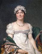 Jacques-Louis David The comtesse daru oil